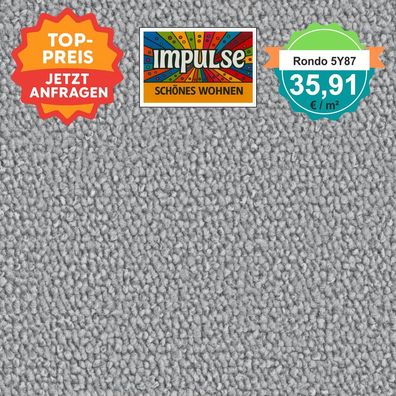 Vorwerk Rondo 5Y87 Schlinge 400 oder 500 cm breit - ab 5 m² versandkostenfrei