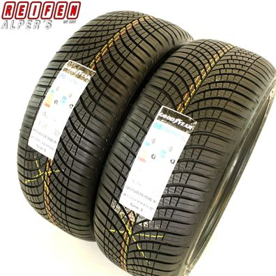 2X 225/50 R18 99W GOOD YEAR VECTOR 4SEASONS Gen-3 Allwetterreifen