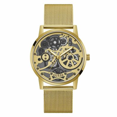 Armbanduhr Guess GW0538G2 Goldfarben