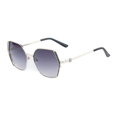 Sonnenbrille Guess GO00005-5832B Grau Metallrahmen