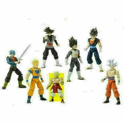 Sammlerfigur Dragon Ball Z Rote Figur 17 cm