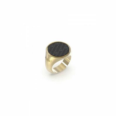 Ring Guess Contemporary Gold Herren