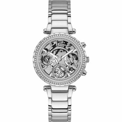 Armbanduhr Guess GW0403L1 Silber Analog