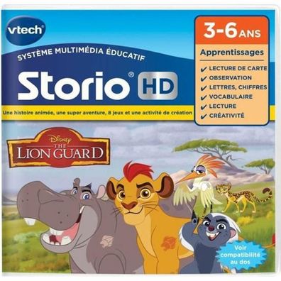 Lernspiel VTech La Garde du Roi Lion Multicolor