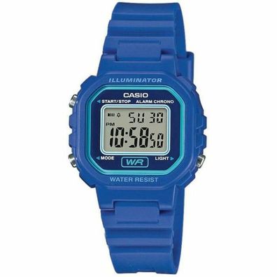 Digitale Uhr Casio LA-20WH-2AEF Blau