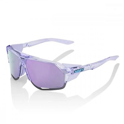 Sonnenbrille 100 Norvik lavender translucide