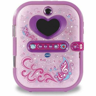 Elektronischer Kalender VTech Kidisecrets Selfie Music Rose