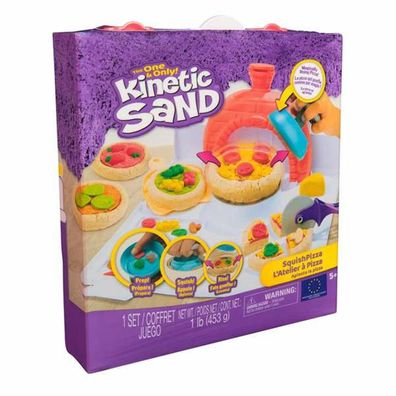 Kreativspiel brand Atelier Ã  pizza Kinetic Sand bunt