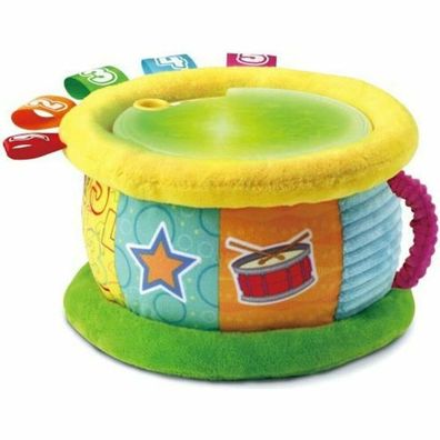 Musikalisches Lernspielzeug VTech Baby Tambour Lumi Magique bunt