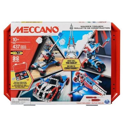 Konstruktionsspielzeug Bandai Mallette de construction 5 en 1 bunt
