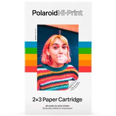 Fotopapier Kartuschen Polaroid Hi-Print Weiß