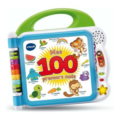 Interaktives Lernbuch VTech Multicolor fér Kinder ab 18 Monaten