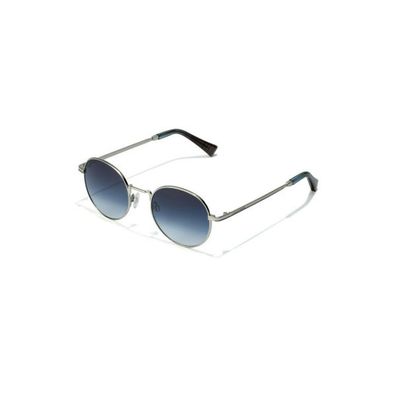 Unisex Sonnenbrille Hawkers Moma Silber Metallrahmen