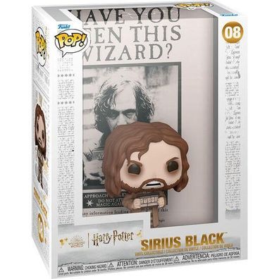 Funko Pop Figurine Funko Sirius Black dynamische Pose