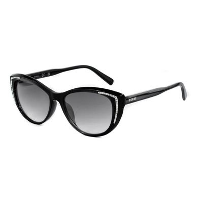 Sonnenbrille Guess Moderne schwarze Fassung