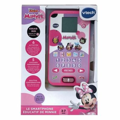 Lernspielzeug VTech Minnie Smartphone Rosa