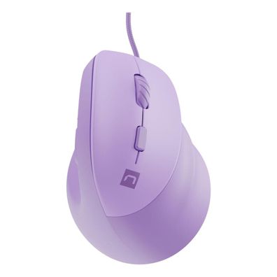 Vertikale ergonomische Maus Natec Crake 2 Pro violett