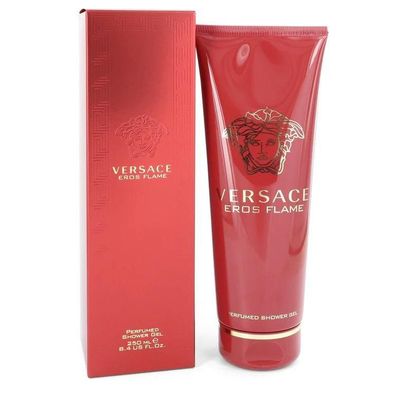 Duschgel Versace Eros Flame Rote Duftnote