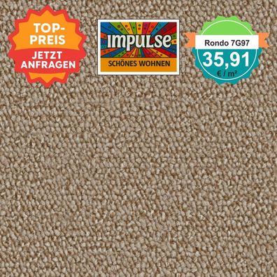 Vorwerk Rondo 7G97 Schlinge 400 oder 500 cm breit - ab 5 m² versandkostenfrei