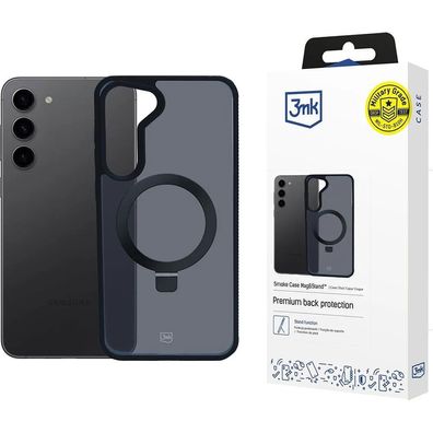 Schutzhélle 3mk Smoke fér Samsung Galaxy S24+ - Rauchfarben