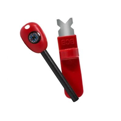 Feueranzénder BCB Fireball Grand Rot, hoher Funkenflug