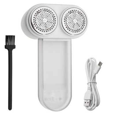 Fusselentferner Adler AD 9622 Weiß mit Doppelkopf