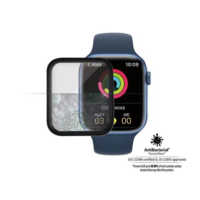 Bildschirmschutz PanzerGlass Apple Watch Series 7 & 8 45 mm Transparent