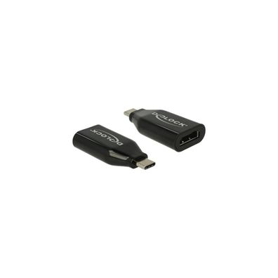 HDMI Adapter Delock USB-C 4096x2160@60Hz schwarz