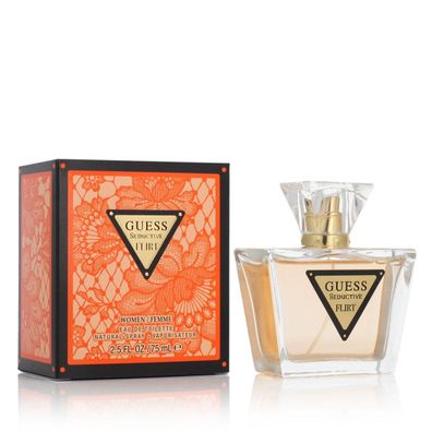 Eau de Toilette Guess Seductive Flirt transparent 75 ml