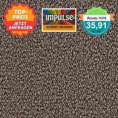 Vorwerk Rondo 7H76 Schlinge 400 oder 500 cm breit - ab 5 m² versandkostenfrei