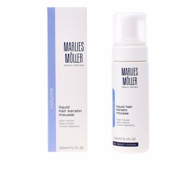 Marlies Moller Volume Liquid Hair Keratin Mousse 150ml