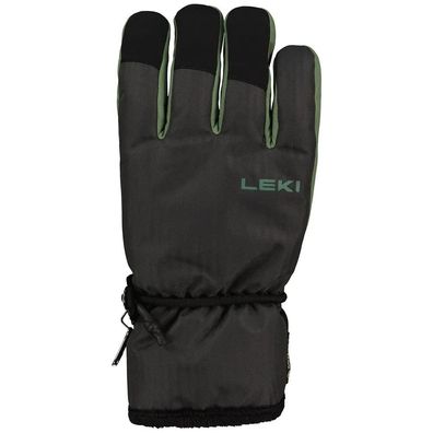Skihandschuhe leki Lantana 3D GTX Grau