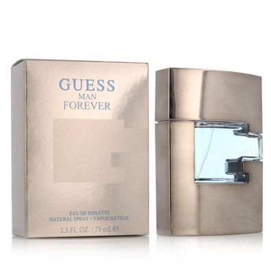 Eau de Toilette Guess EDT Man Forever transparent