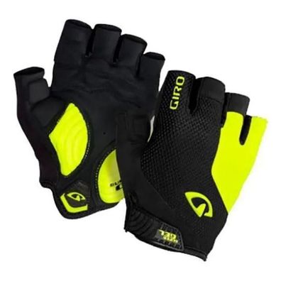 Fahrradhandschuhe Giro Strade Dure Supergel Schwarz