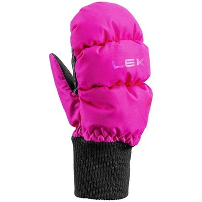 Kinder Winterhandschuhe Leki Alpino Little Eskimo rosa