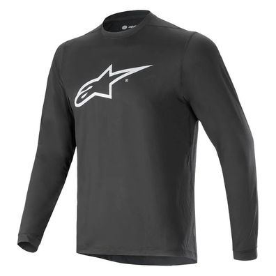 Radbekleidung alpinestars A-DURA Astar Langarmtrikot schwarz
