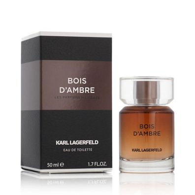 Parfum Karl Lagerfeld Bois d'Ambre Eau de Toilette 50 ml
