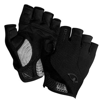 Fahrradhandschuhe giro Strade Dure Supergel schwarz