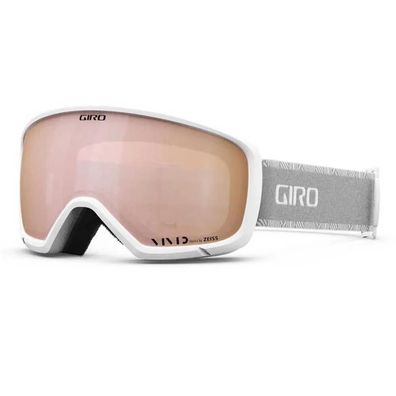 Skibrille Giro MILLIE Weiß Damen und Jugend