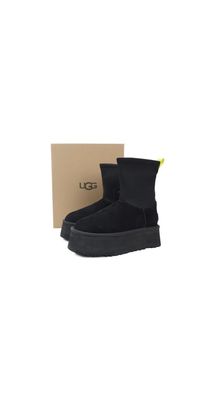 UGG Pencil Boot in Schwarz