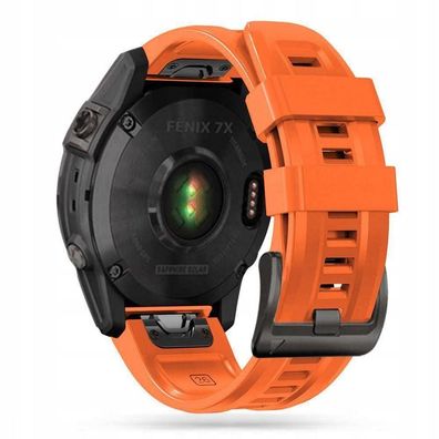 Armband TechProtect Icon fér Garmin Uhren, Orange