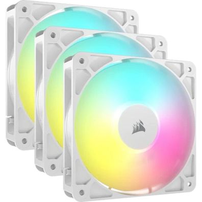 Corsair Lüfter 120 * 120 * 25 RS120 WHITE ARGB PWM Triple Pack