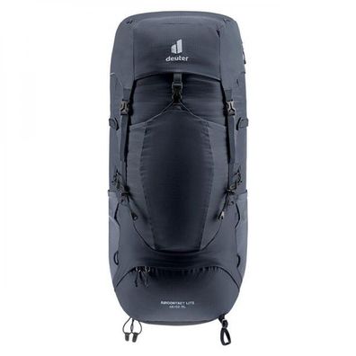 Wanderrucksack Deuter Aircontact Lite 45 + 10 SL schwarz