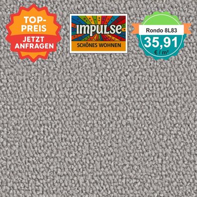 Vorwerk Rondo 8L83 Schlinge 400 oder 500 cm breit - ab 5 m² versandkostenfrei