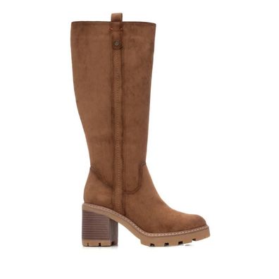 Hohe Stiefel Refresh 17303301 Taupe Elegant