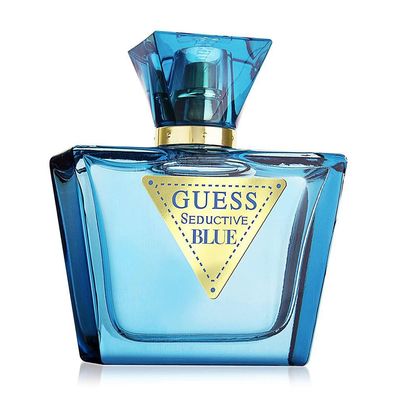Damenduft Guess Seductive Blue Eau de Toilette Blau