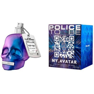 Eau de toilette Alkotest Police To Be My Avatar 75 ml