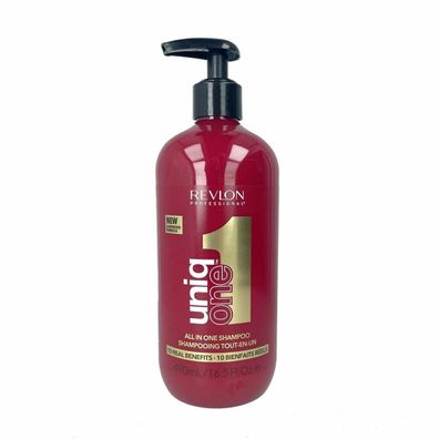 Shampoo Revlon Uniq One Vegan ohne Sulfate und Silikone