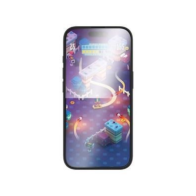 Bildschirmschutz PanzerGlass SAFE fér iPhone 16, transparent, ultra-dénn