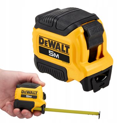 Messband Dewalt DWHT38114-0 5 Meter Schwarz